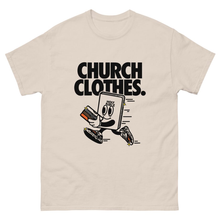 Lecrae Church Clothes Bible Unisex classic tee