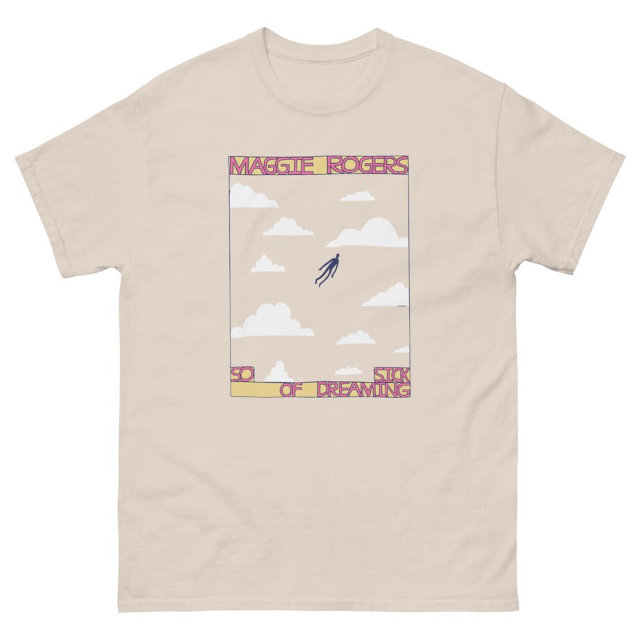 Maggie Rogers So Sick of Dreaming Unisex classic tee