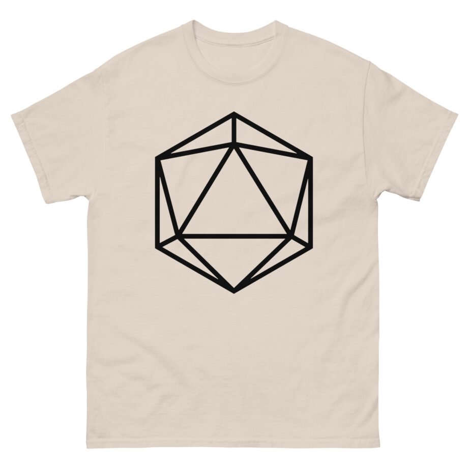 Odesza Giant Icosahedron Unisex classic tee