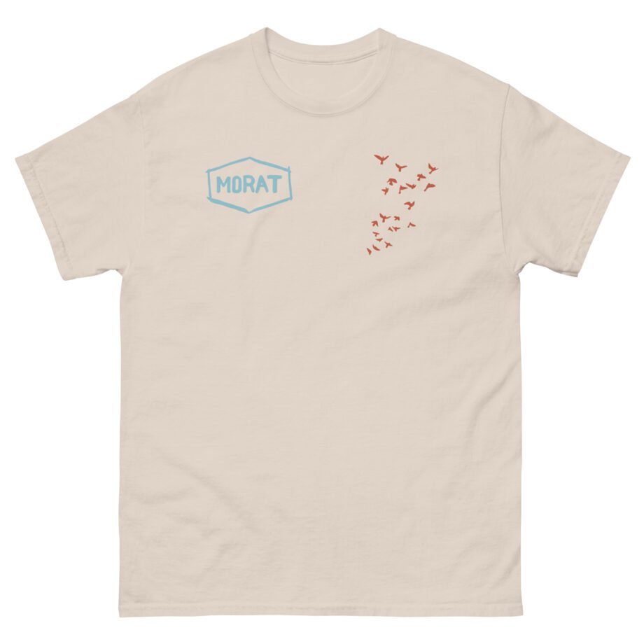 Morat Nunca Volvieron Unisex classic tee