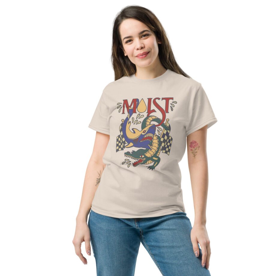 Moist Special Edition Swampcore Unisex classic tee