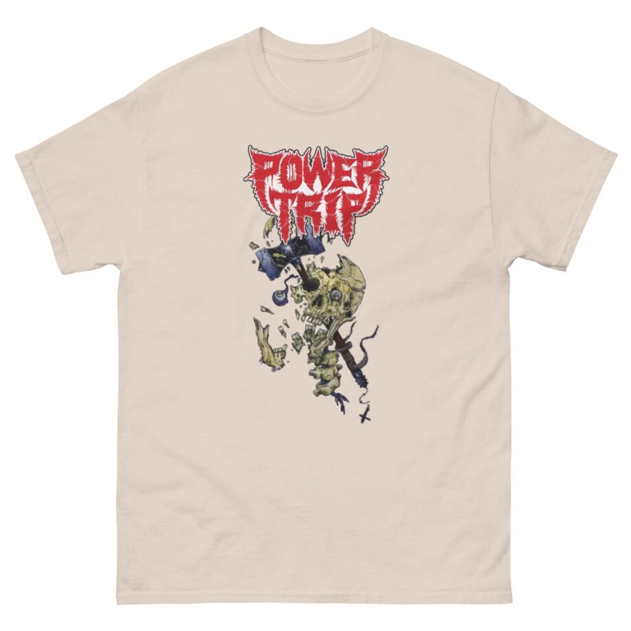 Power Trip Hammer Skull Unisex classic tee