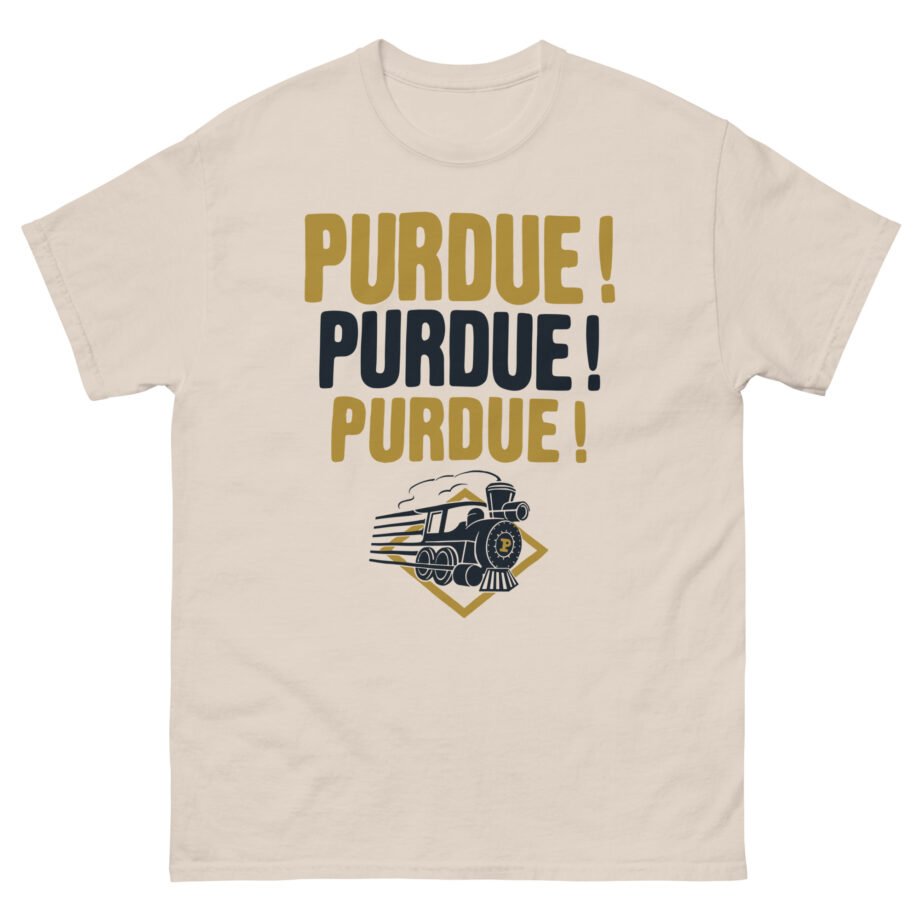 Purdue! Purdue! Purdue! Unisex classic tee