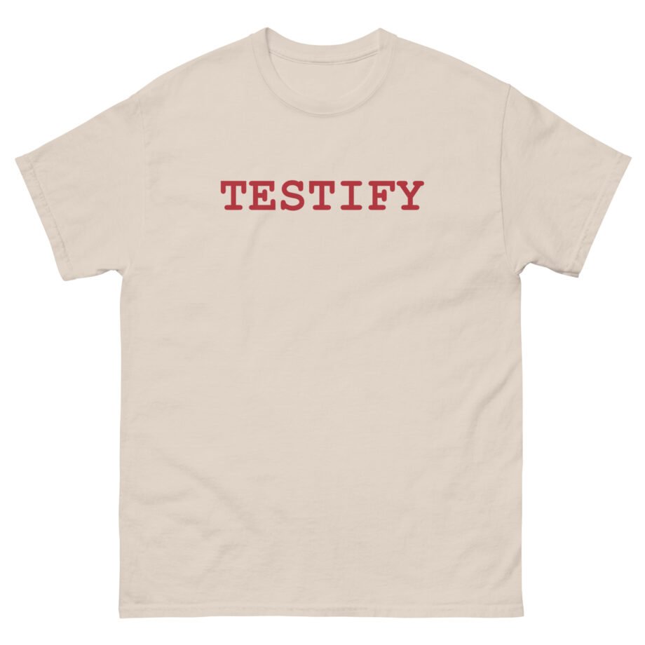 Rage Against the Machine Testify Unisex classic tee