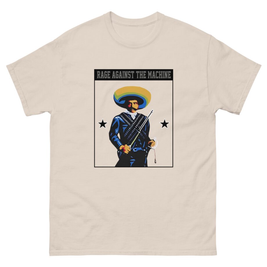 Rage Against the Machine Zapata Unisex classic tee