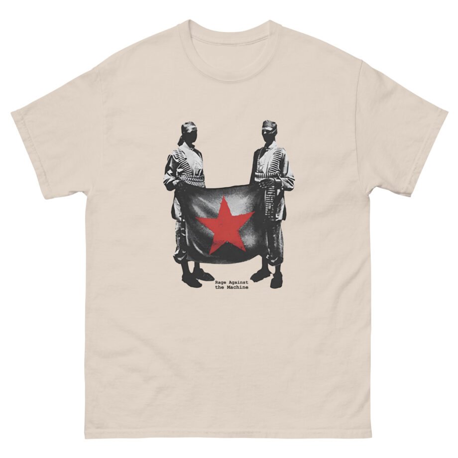 Rage Against the Machine Flagbearer Unisex classic tee