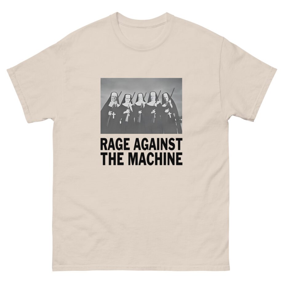 Rage Against the Machine Nuns and Guns Unisex classic tee