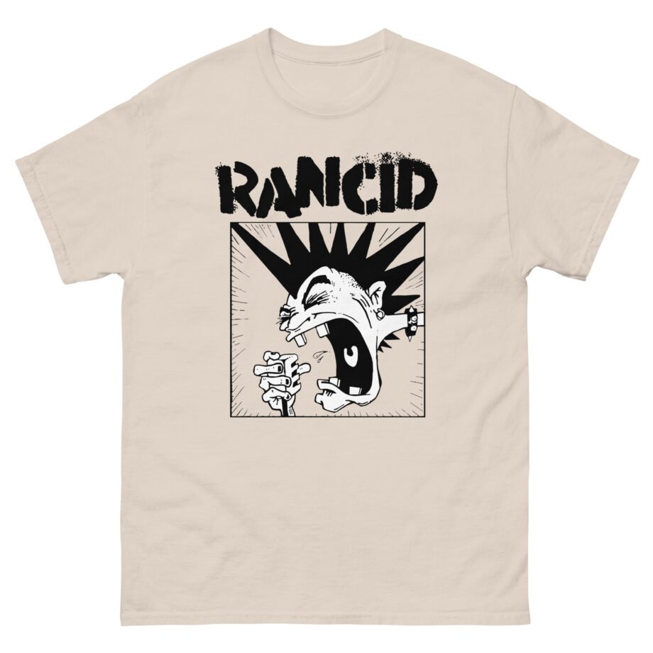 Rancid Screaming Mohawk Unisex classic tee