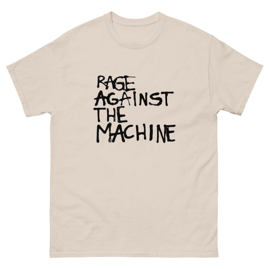 Rage Against the Machine Scrawl Unisex classic tee