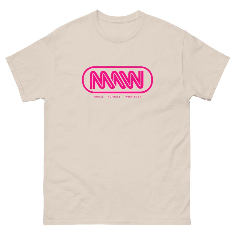 Suki Waterhouse MAW Logo Unisex classic tee
