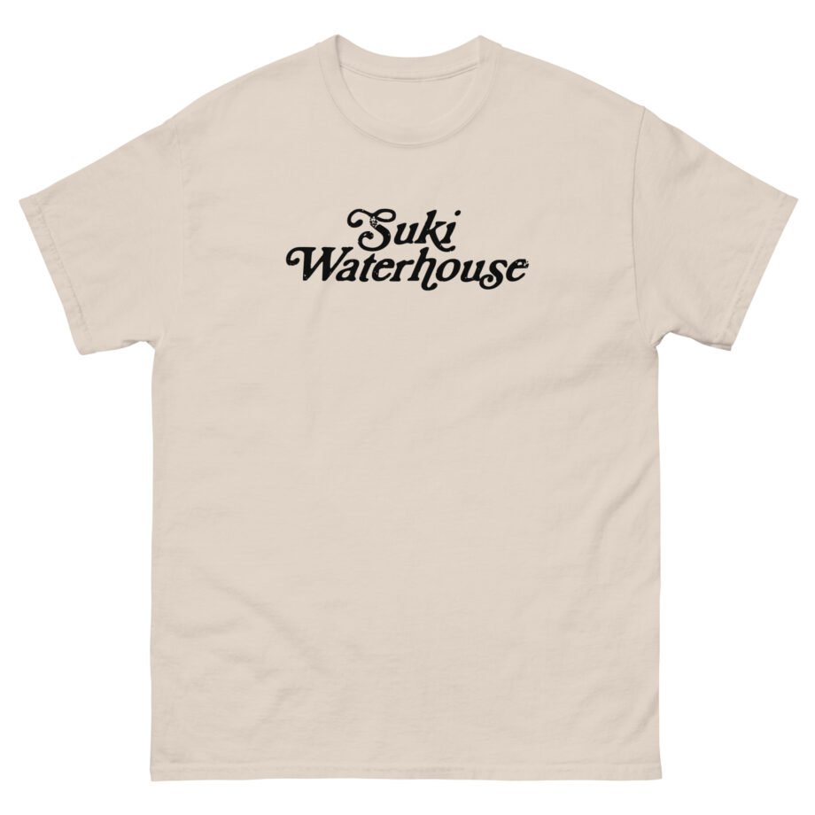 Suki Waterhouse Logo Unisex classic tee