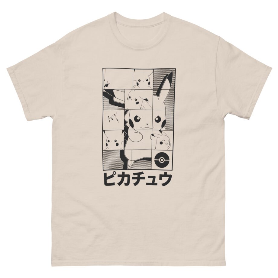 Tectone Pokemon Unisex classic tee