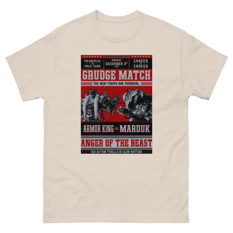 Tekken Marduk vs Armor King Grudge Unisex classic tee