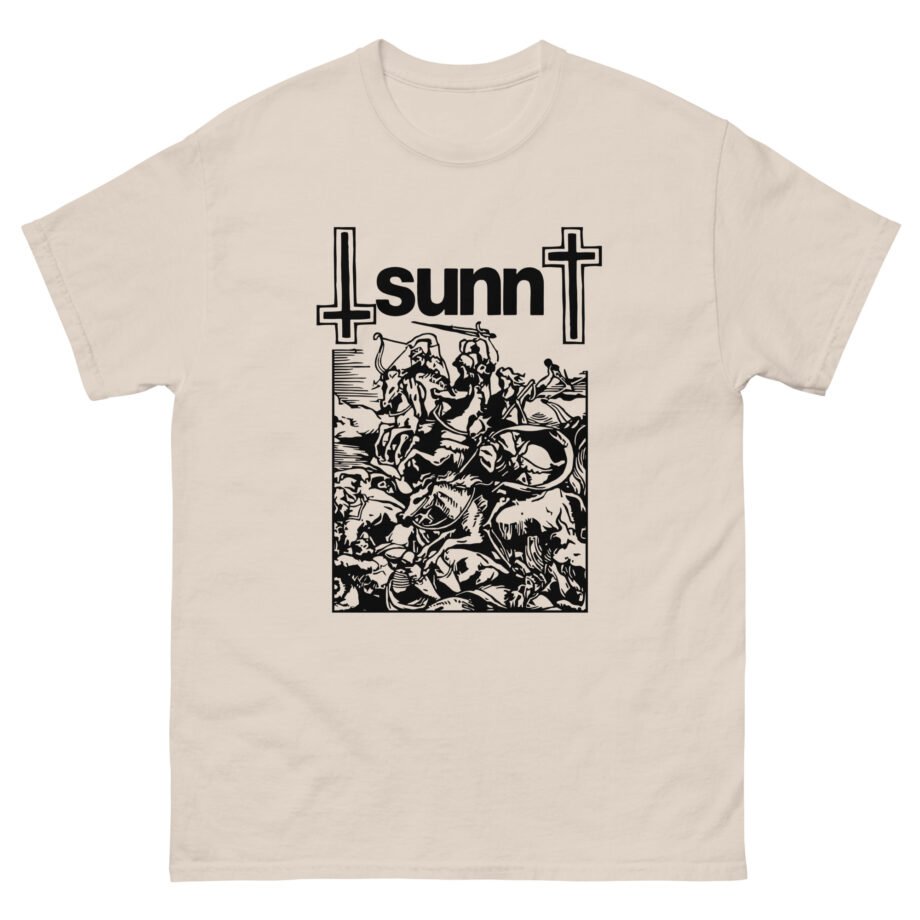 Sunn O Flight of the Behemoth Unisex classic tee