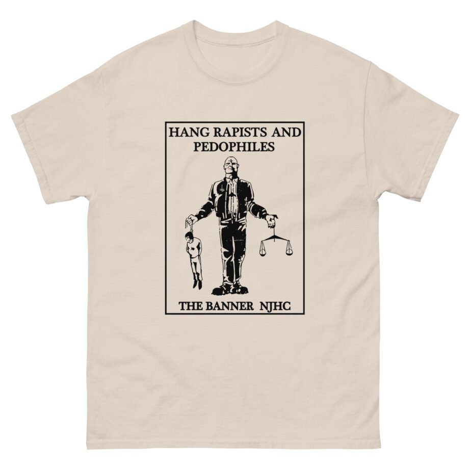 The Banner Hang Rapists Unisex classic tee