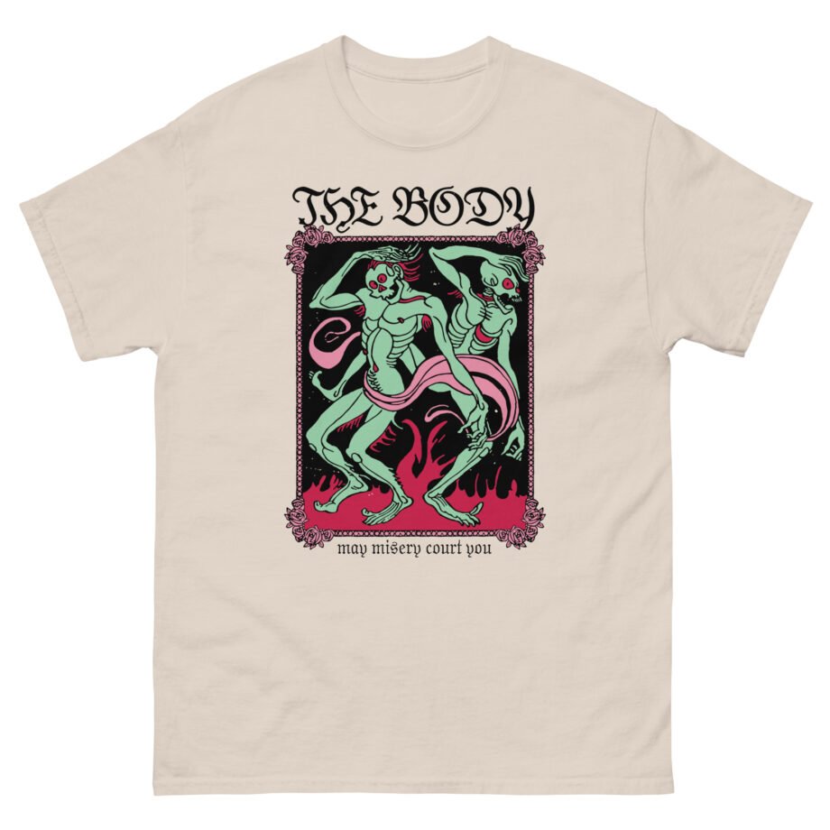 The Body Figures Unisex classic tee