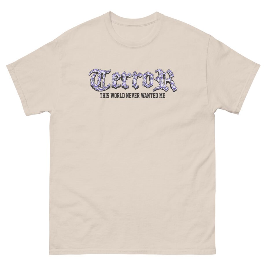 Terror Terror Crew Unisex classic tee