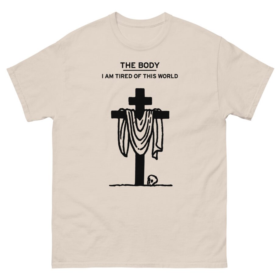 The Body Cloth Cross Unisex classic tee