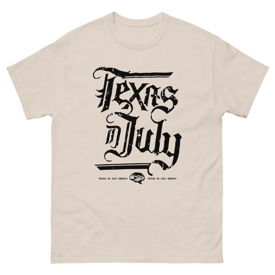 Texas in July Unisex classic tee