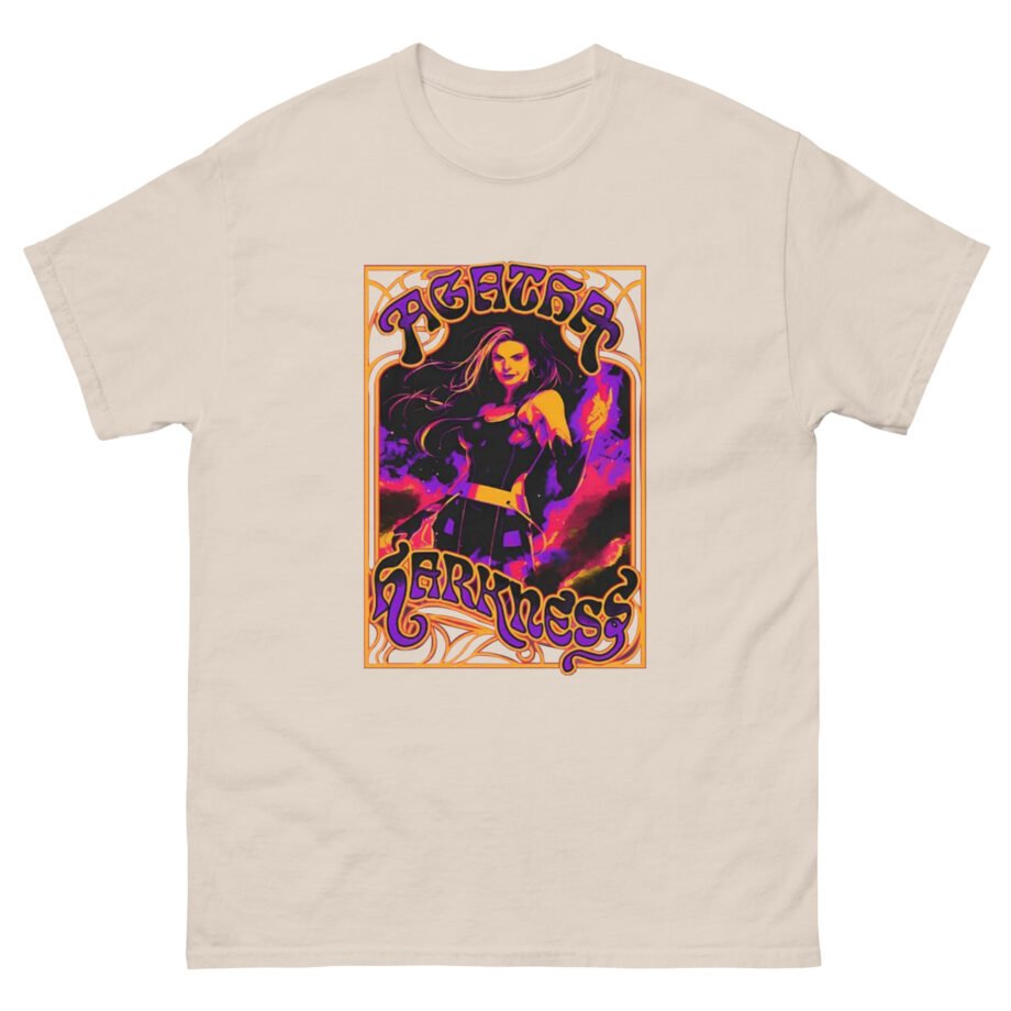 Agatha All Along  Marvel Agatha Retro Poster Unisex classic tee