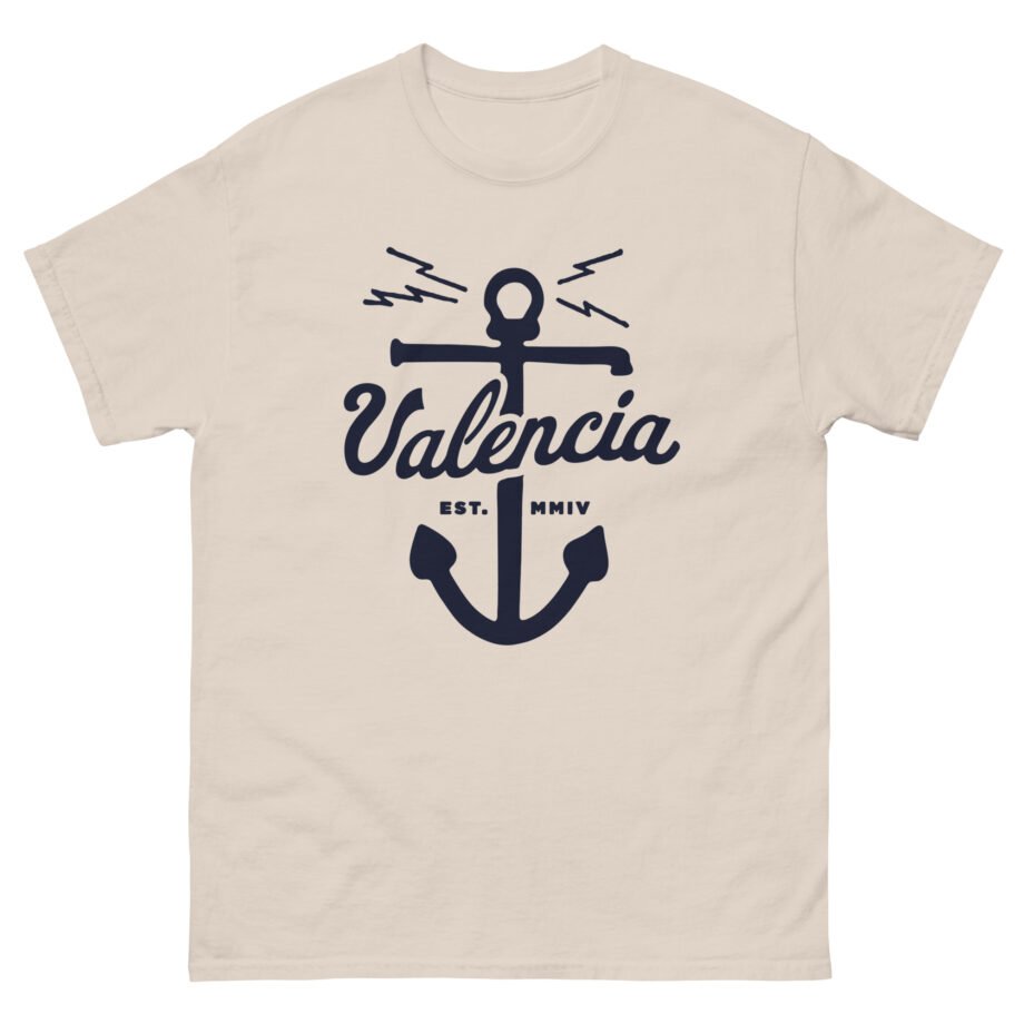 Valencia Anchor Unisex classic tee