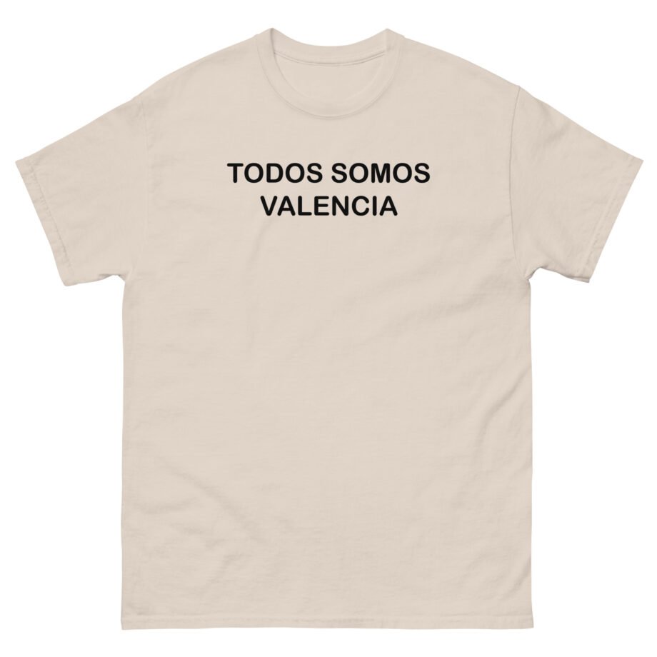 Todos Somos Valencia Unisex classic tee