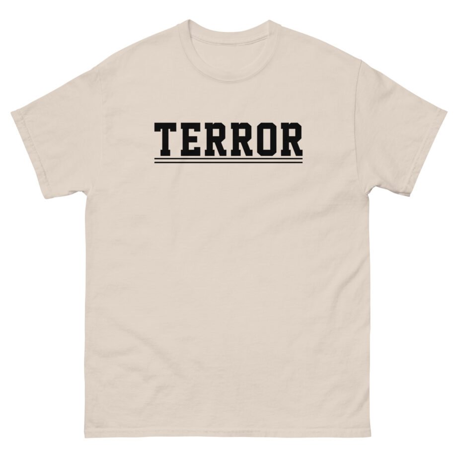 Terror Knives Outward Unisex classic tee