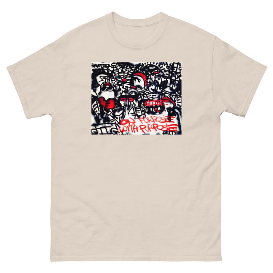 Ghetts On Purpose With Purpose Unisex classic tee