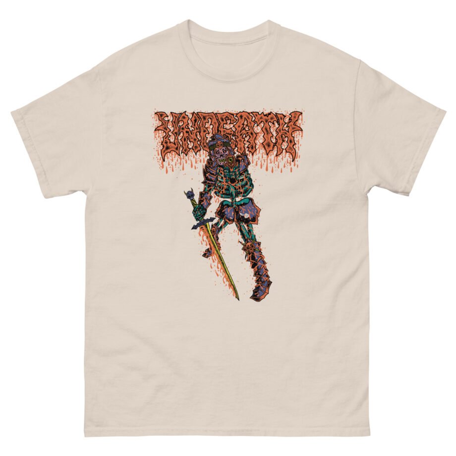 Undeath Skeleton Gun Unisex classic tee
