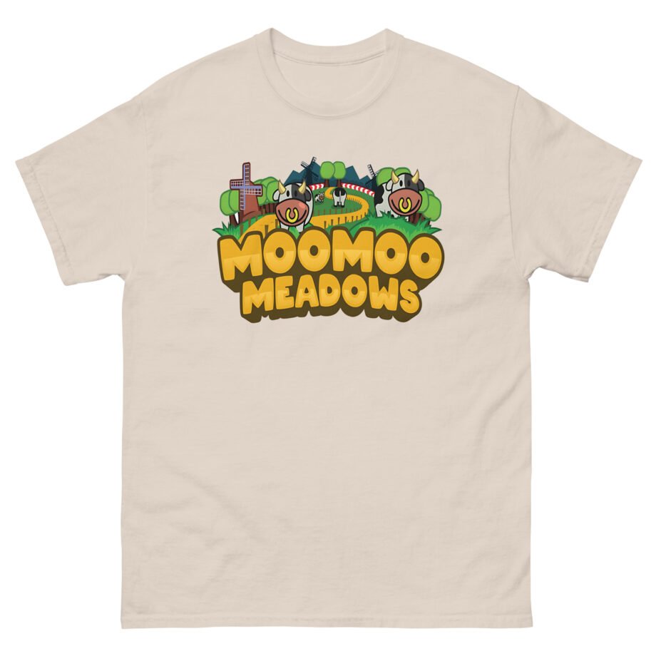 Georgenotfound Moo Moo Meadows Unisex classic tee
