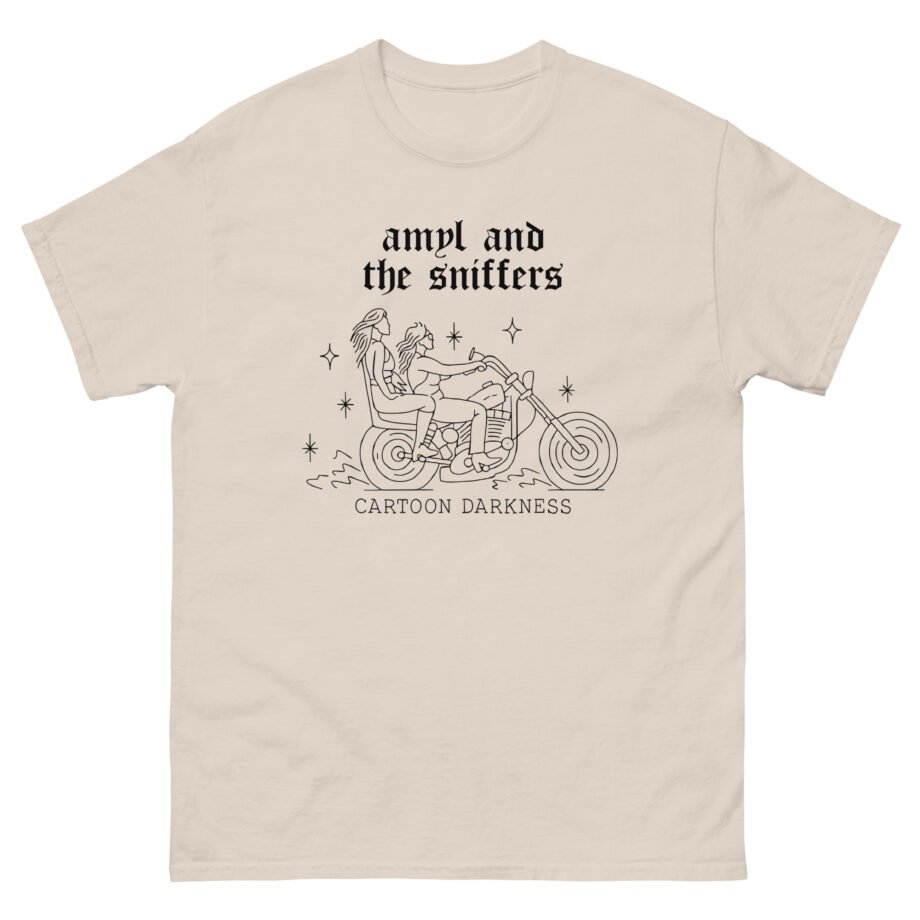 Amyl and the Sniffers Motorbike Unisex classic tee
