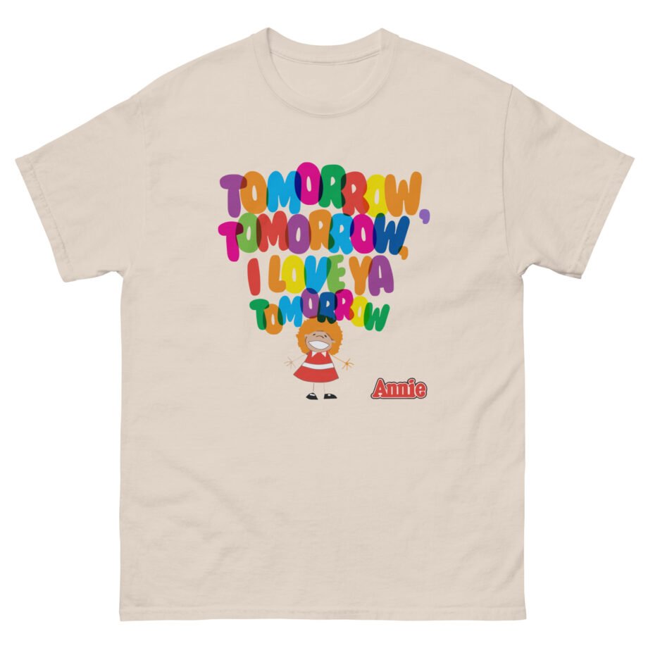 Annie Kids Tomorrow Unisex classic tee