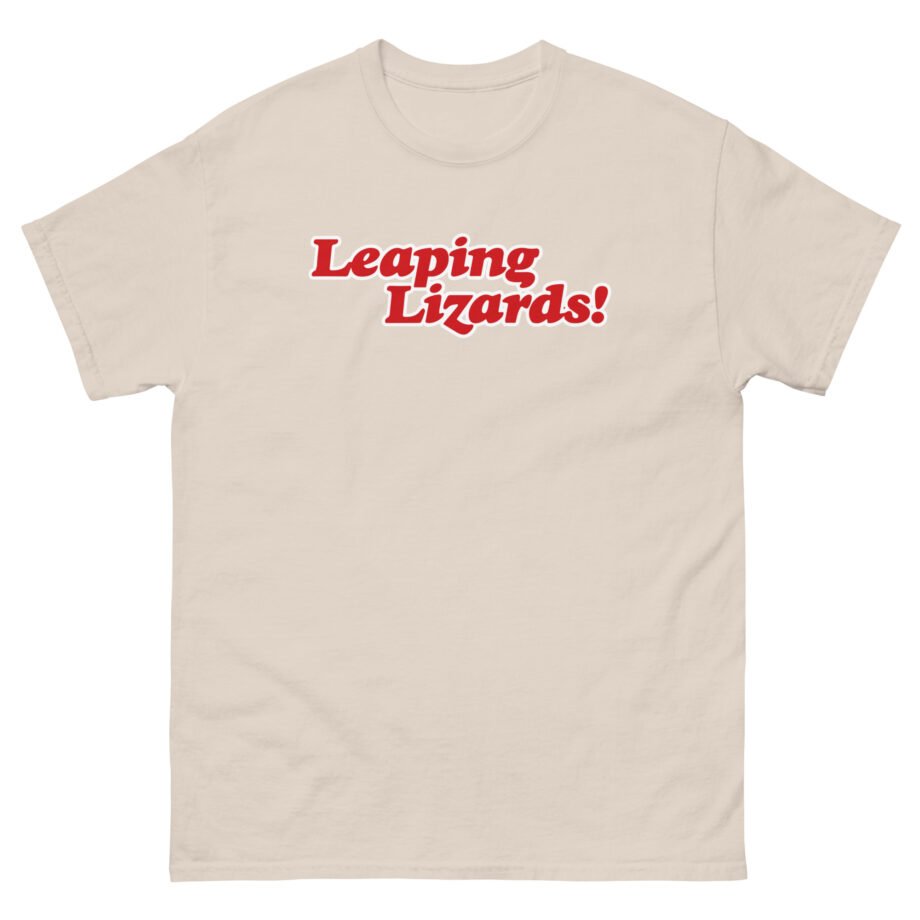 Annie Leaping Lizards Unisex classic tee