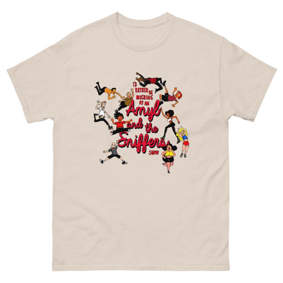Amyl and the Sniffers Mosh Unisex classic tee