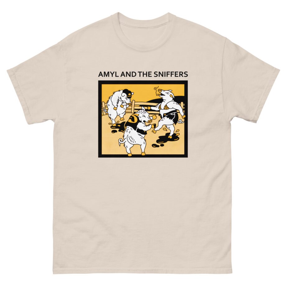Amyl and the Sniffers Pigs Unisex classic tee