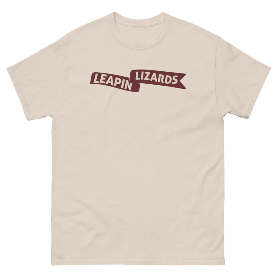 Annie Leapin' Lizards Unisex classic tee