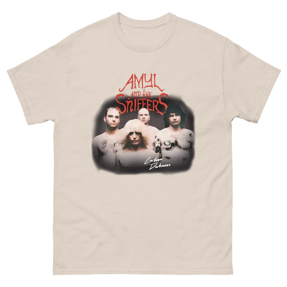 Amyl and the Sniffers Band Photo Logo Unisex classic tee