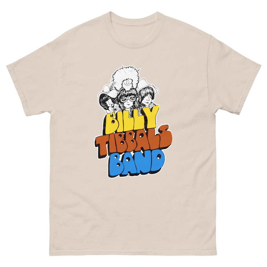 Billy Tibbals Band Beige Unisex classic tee