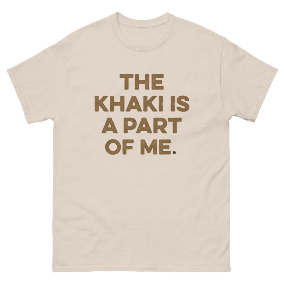 Bindi Irwin The Khaki Is A Part Of Me Unisex classic tee