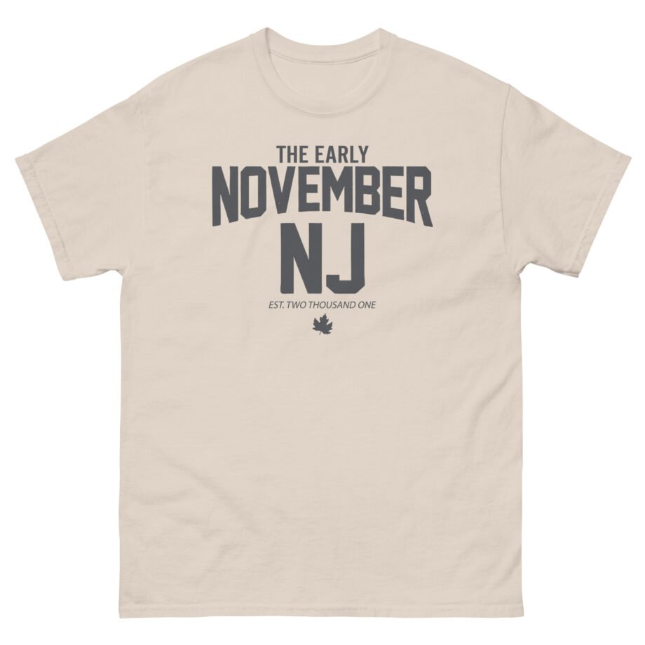 The Early November Unisex classic tee