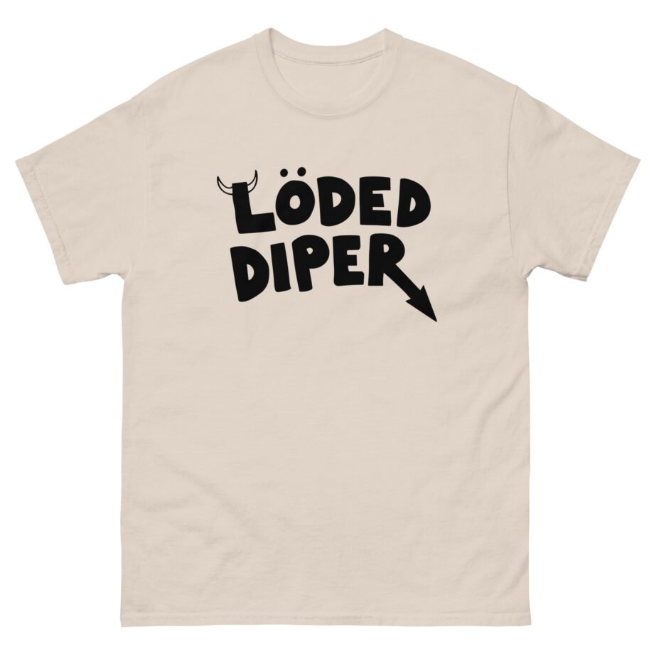 Chase Keith Loded Diper Unisex classic tee