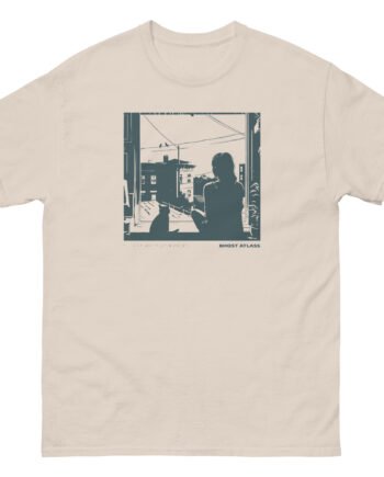 Ghost Atlas Dust of the Human Shape Unisex classic tee