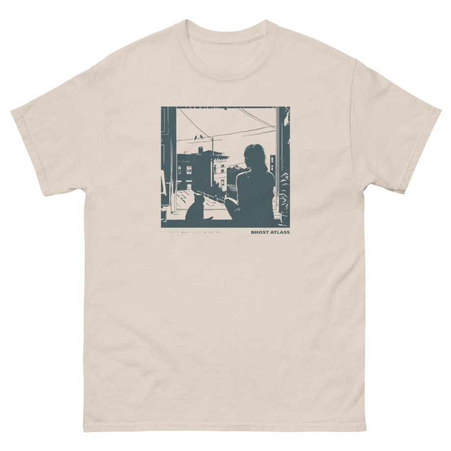 Ghost Atlas Dust of the Human Shape Unisex classic tee