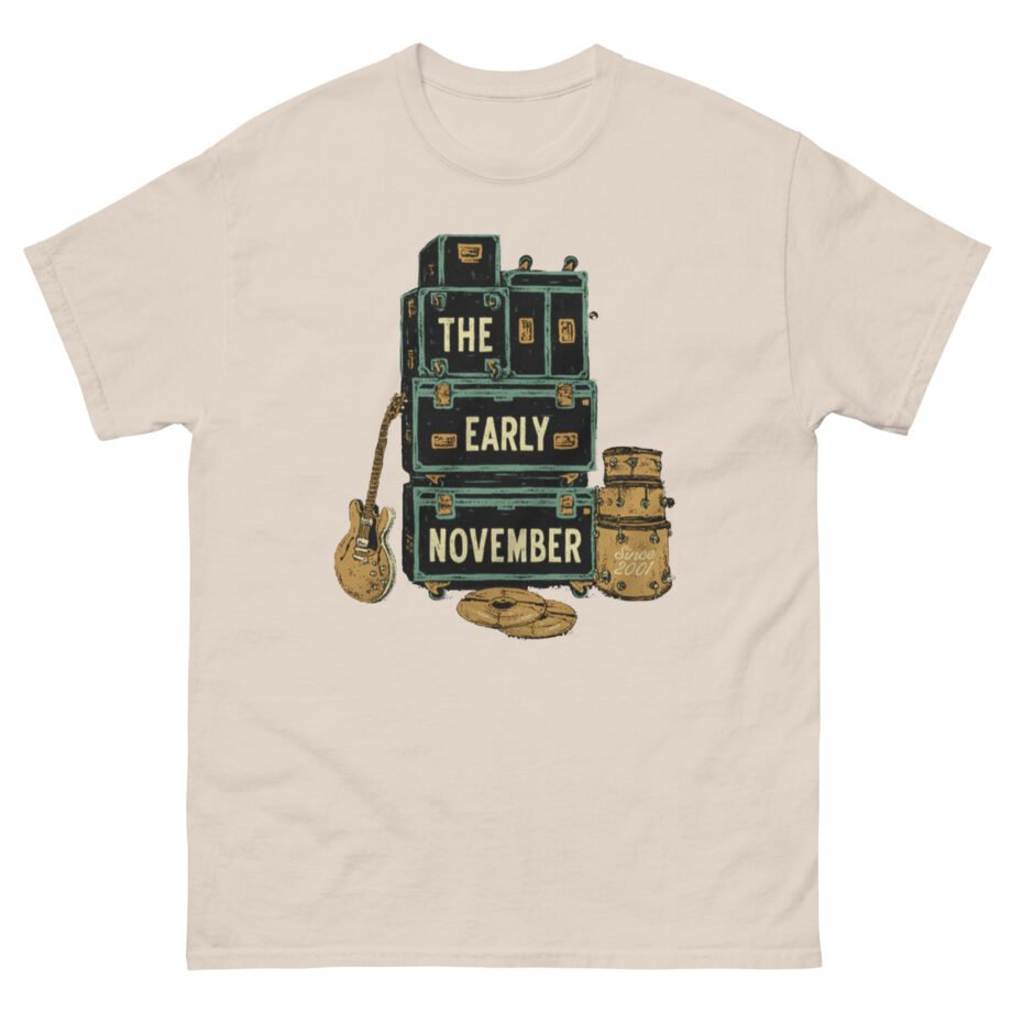 The Early November the Early November Road Case Unisex classic tee