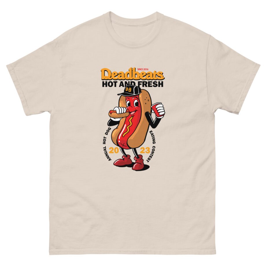 Deadbeats Jamboree Hot Dog Unisex classic tee