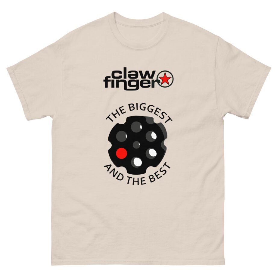 Clawfinger the Biggest & the Best Unisex classic tee