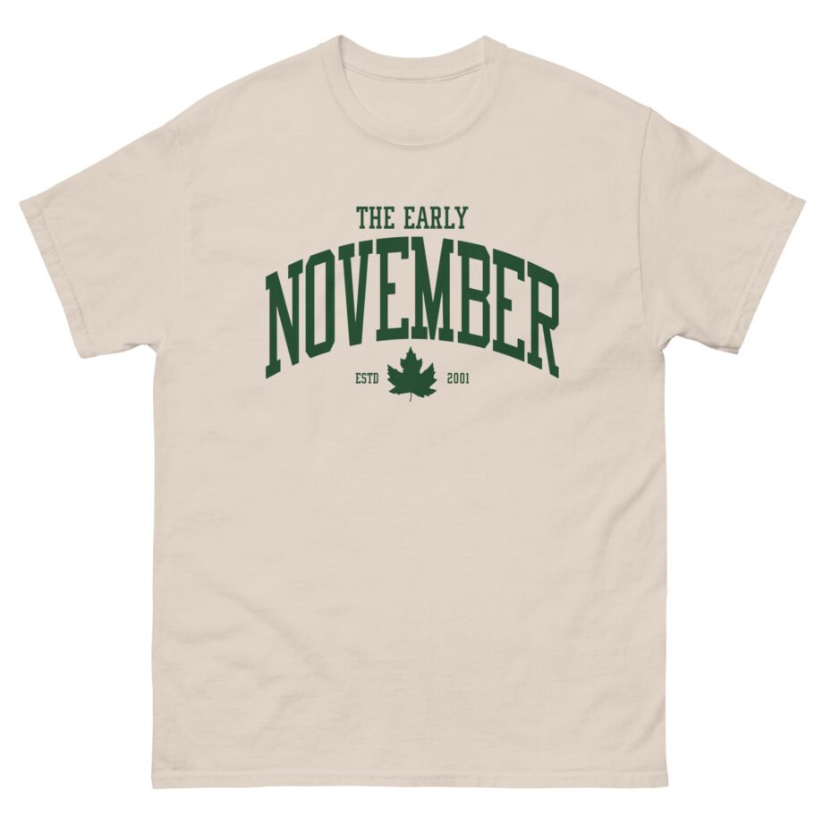 The Early November Varsity Unisex classic tee