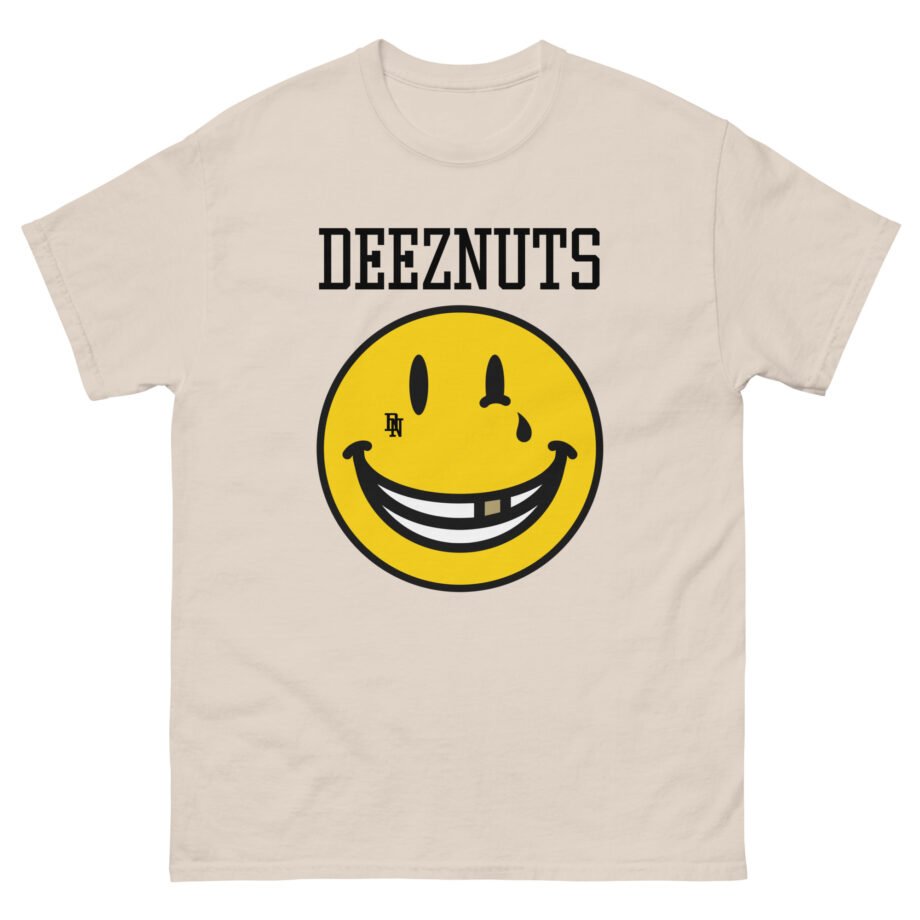 Deez Nuts Smiley Unisex classic tee