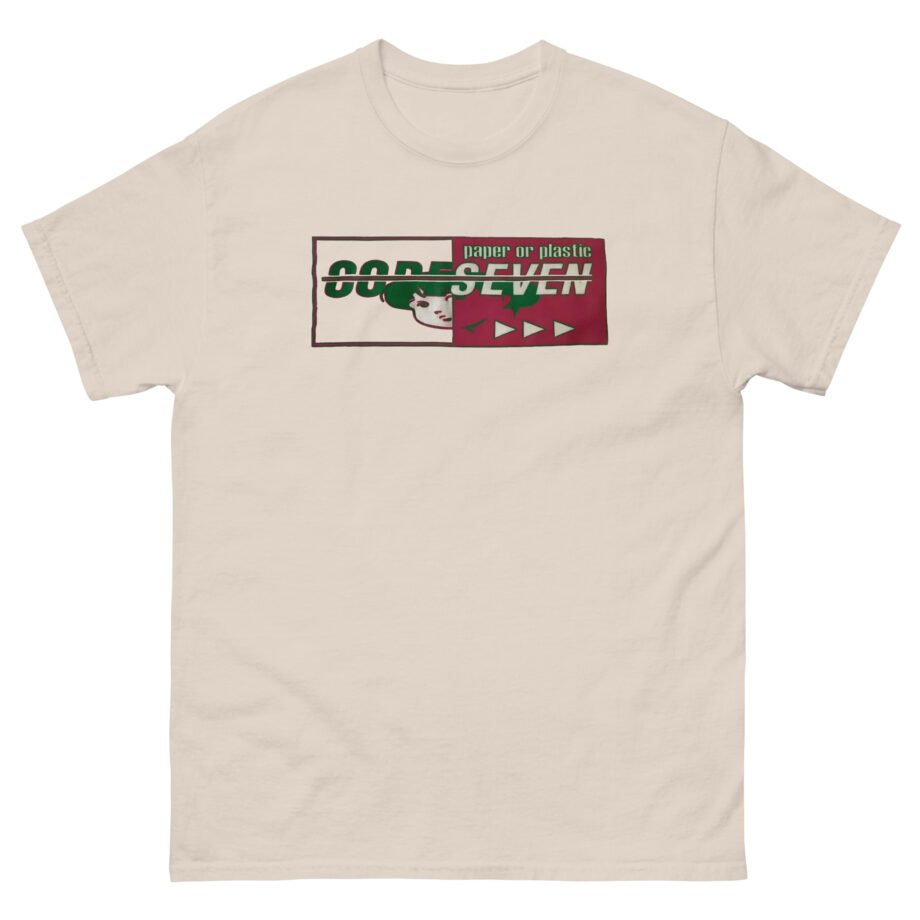 Codeseven paper or plastic Unisex classic tee