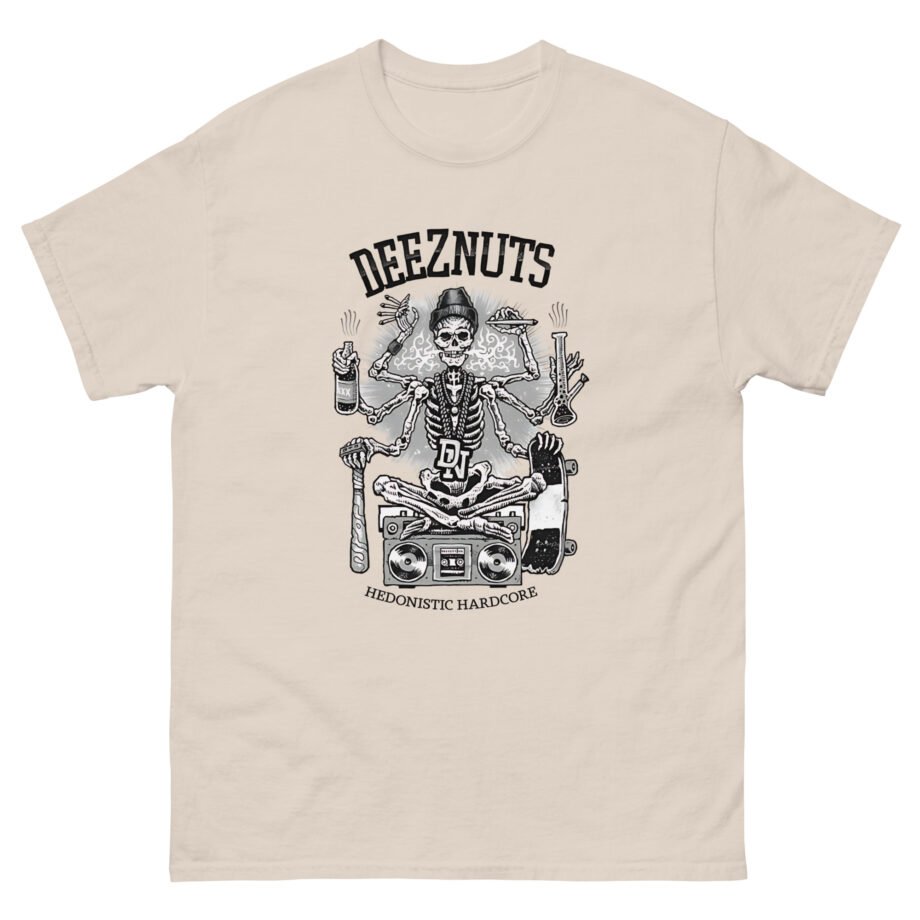Deez Nuts Gods Chill Unisex classic tee